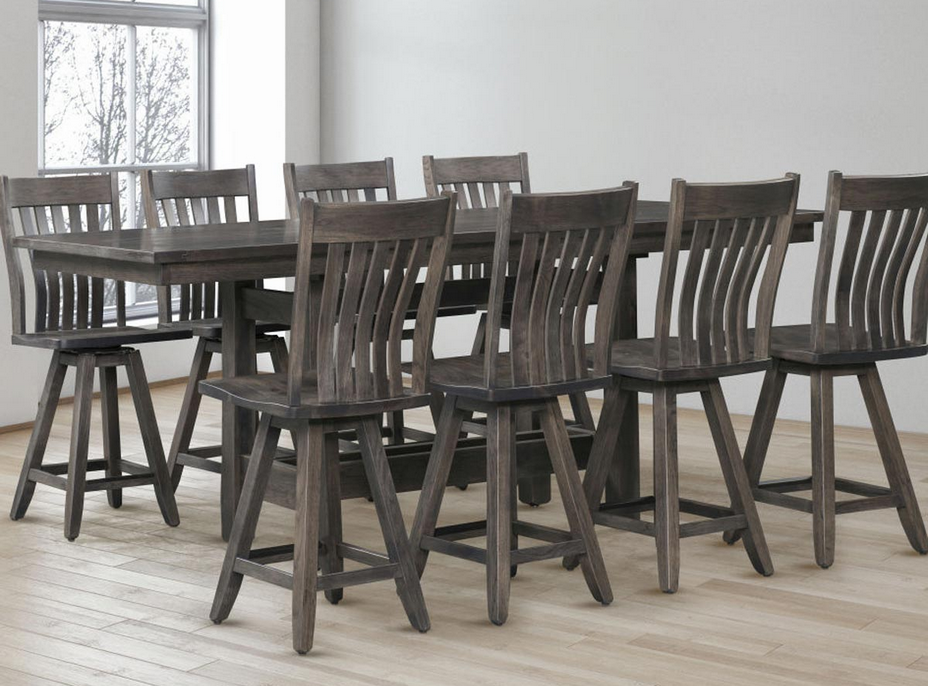 Smoky Mountain Counter Table 7Pc Set