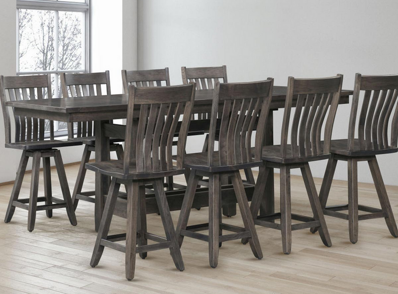 Smoky Mountain Counter Table 7Pc Set