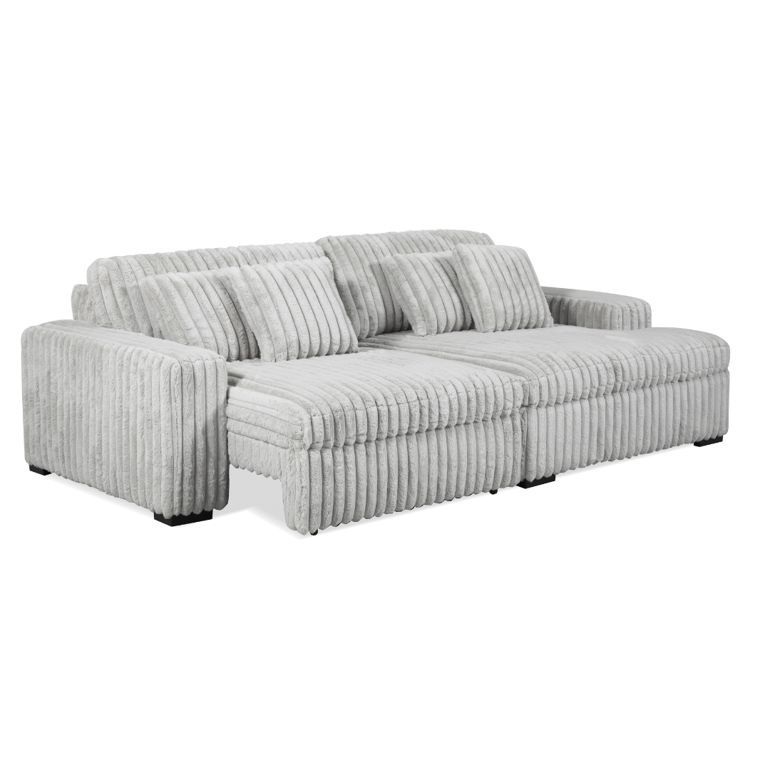 Warehouse M Power Slide Presley Sectional