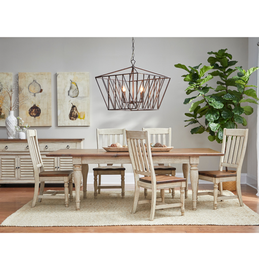 Belmont Solid Sengon Tikik & Beechwood Dining Set By Warehouse M