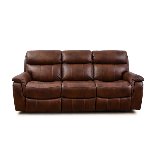 9020 Console Leather Sofa By Warehouse M