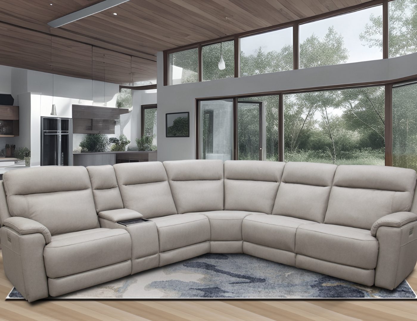 Warehouse M Modular Sectional - Thumbnail 5