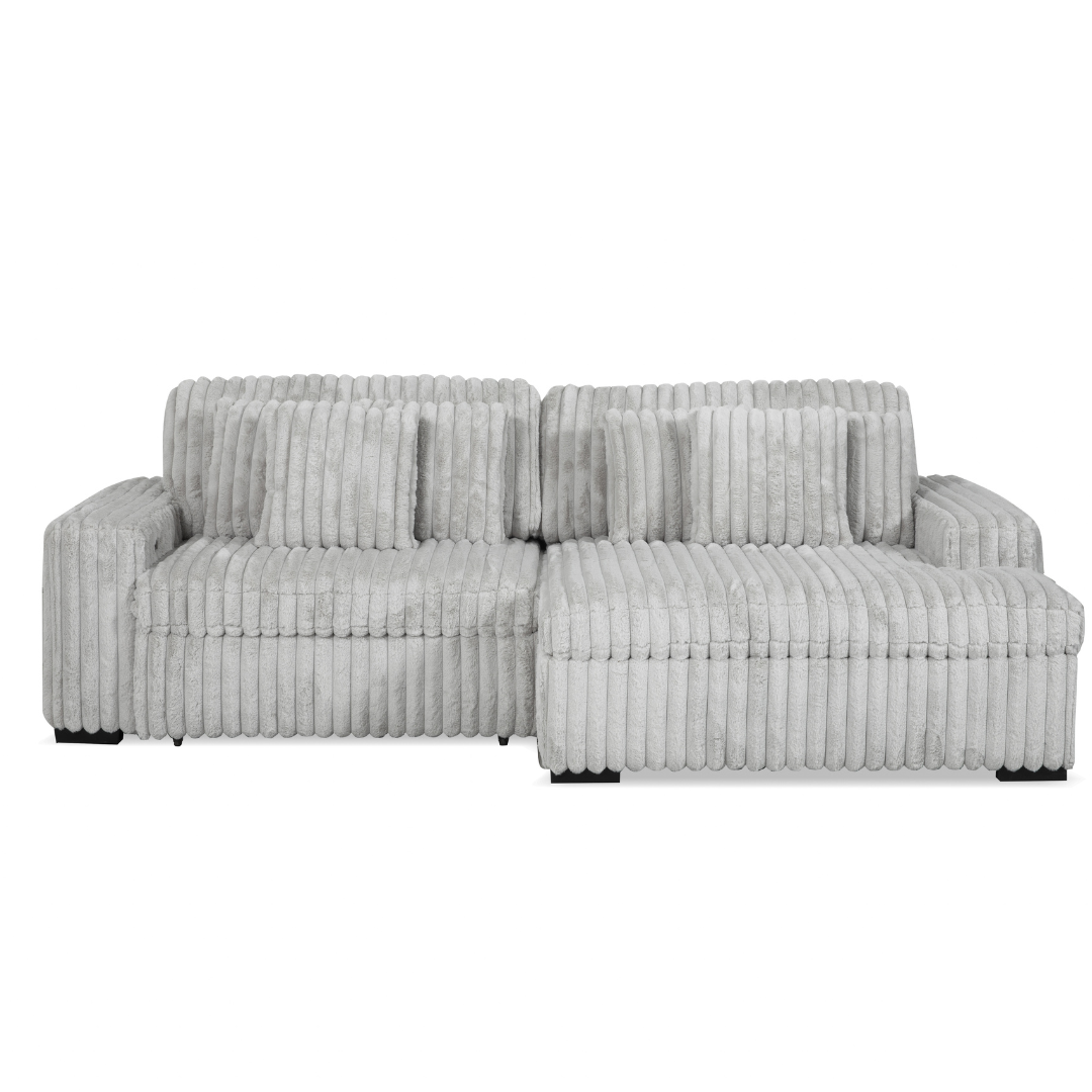 Warehouse M Power Slide Presley Sectional - Thumbnail 3