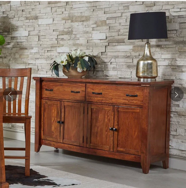 Whistler Retreat Solid Mango Dining Set by Warehouse M