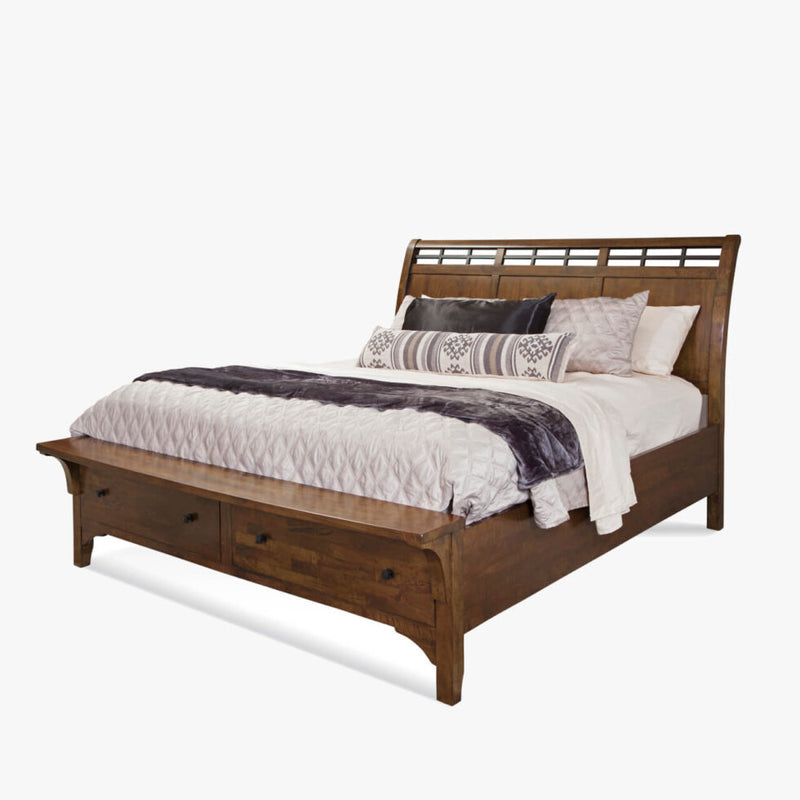Whistler Retreat Storage Platform Bed Frame