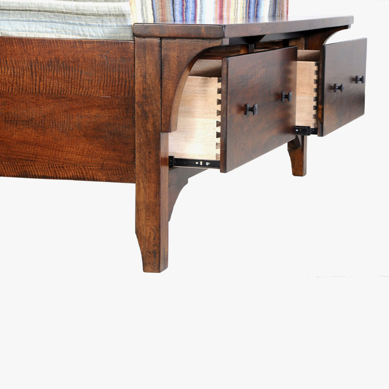 Whistler Retreat Storage Platform Bed Frame