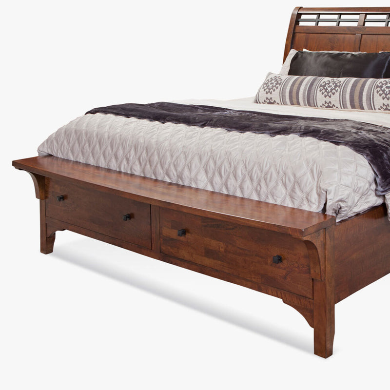 Whistler Retreat Storage Platform Bed Frame