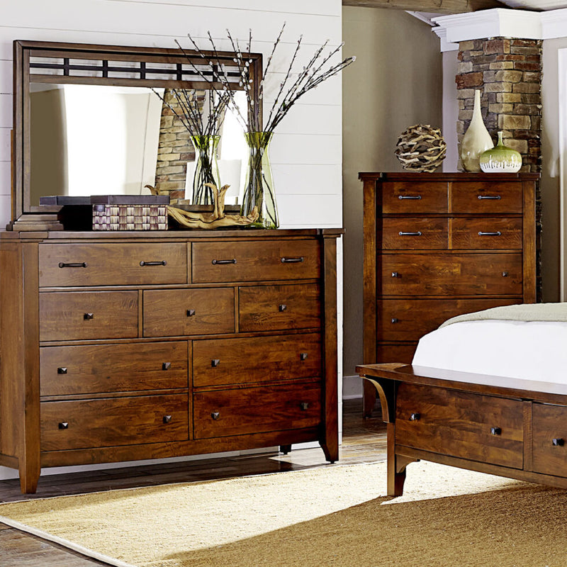 Whistler Retreat 9 Drawer Dresser