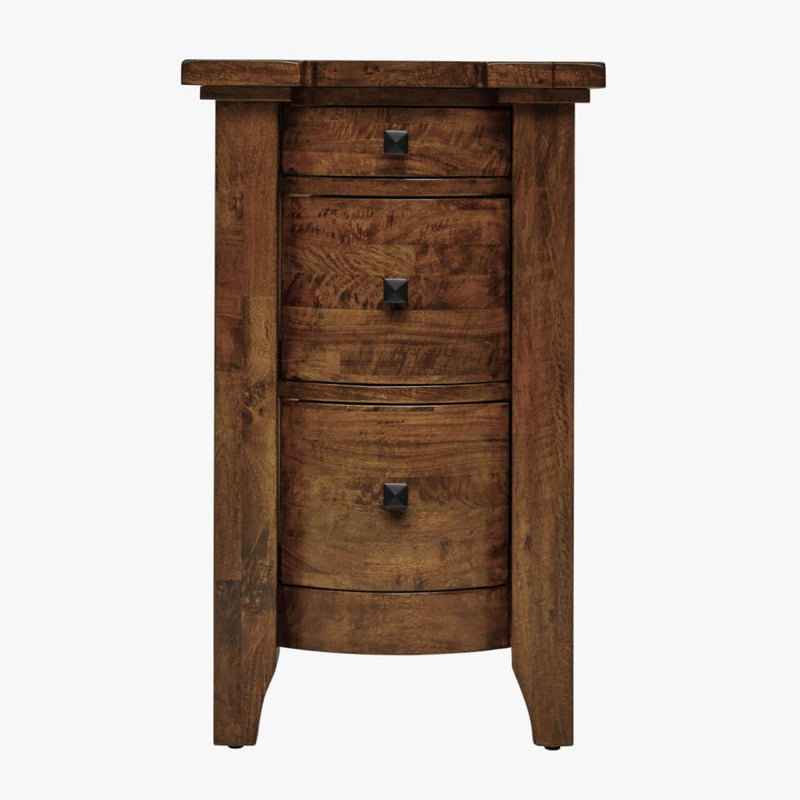 Whistler Retreat Small 3 Drawer Nightstand