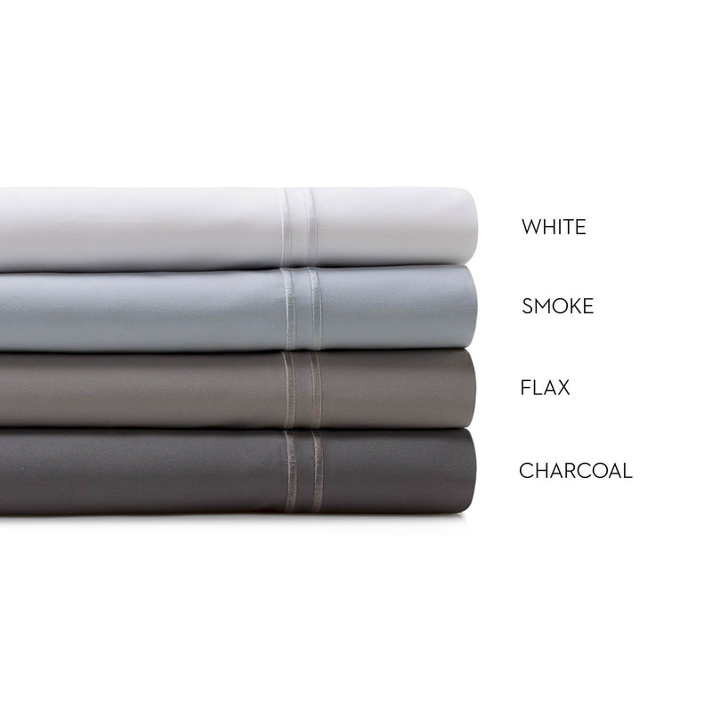 Woven Supima - Cotton Sheets - Split California King - Light Brown