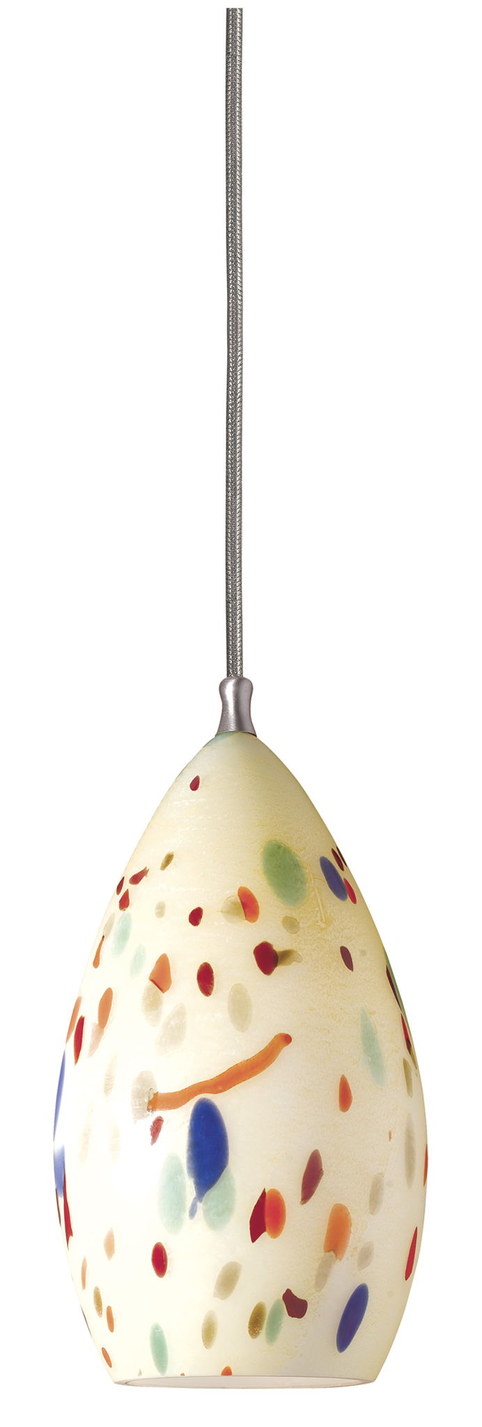 72" Height Pendant Set - Brushed Steel