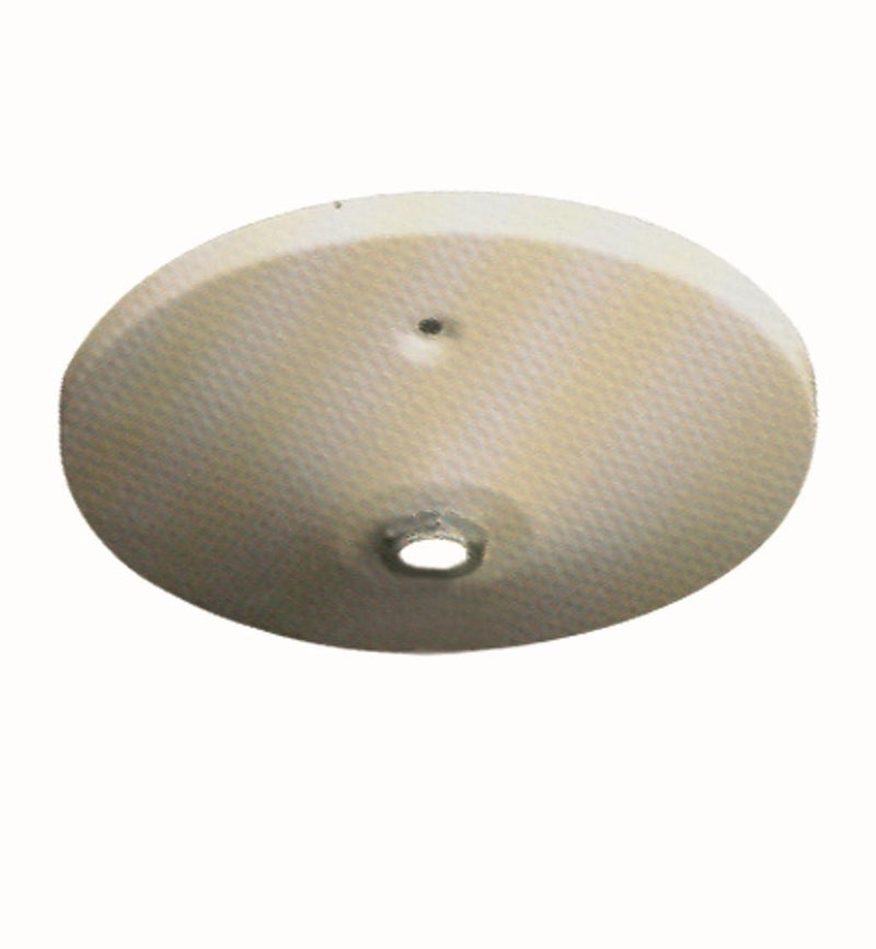 1" Height Drop Ceiling Assembly Plate - White