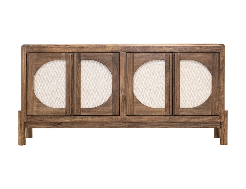 Dune - 4 Door TV Stand/Console - Brown