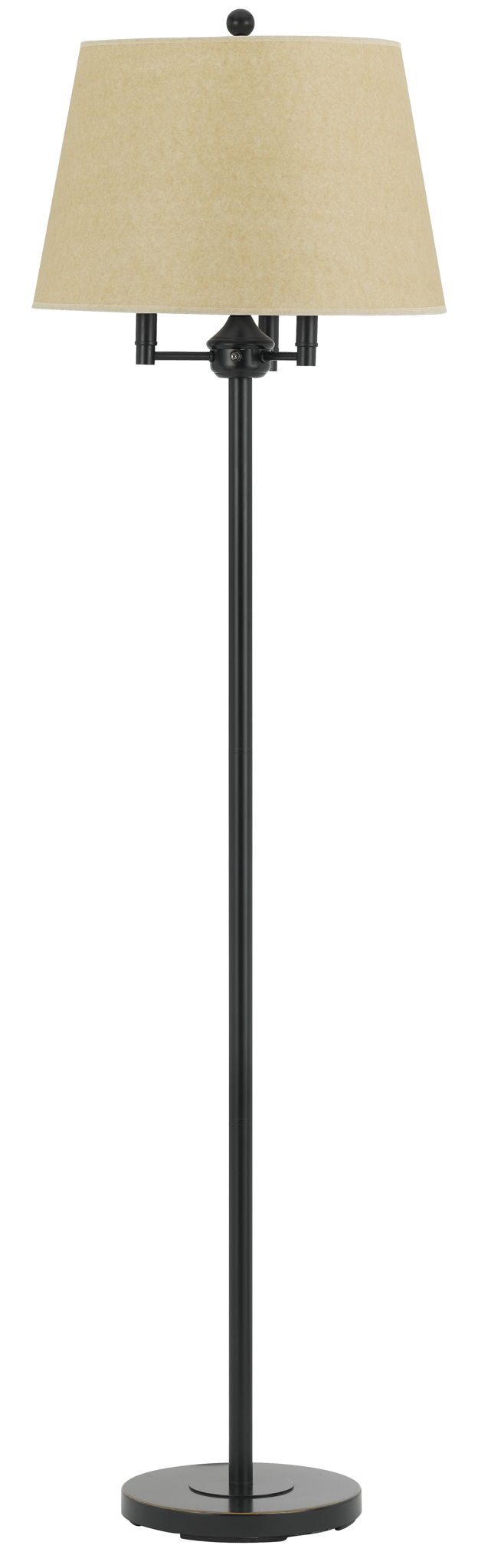 Andros - 62" Height Metal Floor Lamp - Dark Bronze