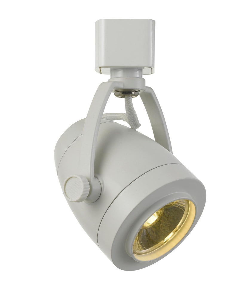 5" Height Metal Track Head - White - 12W