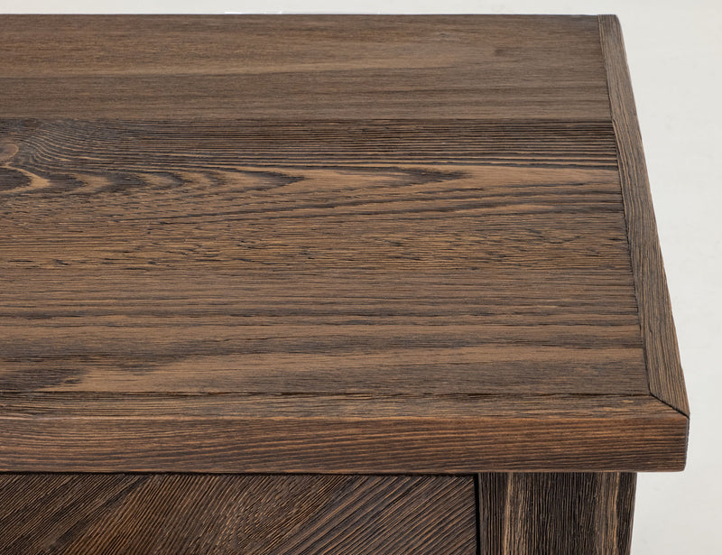 Dutton - Console / Sofa Table - Caramel Brown