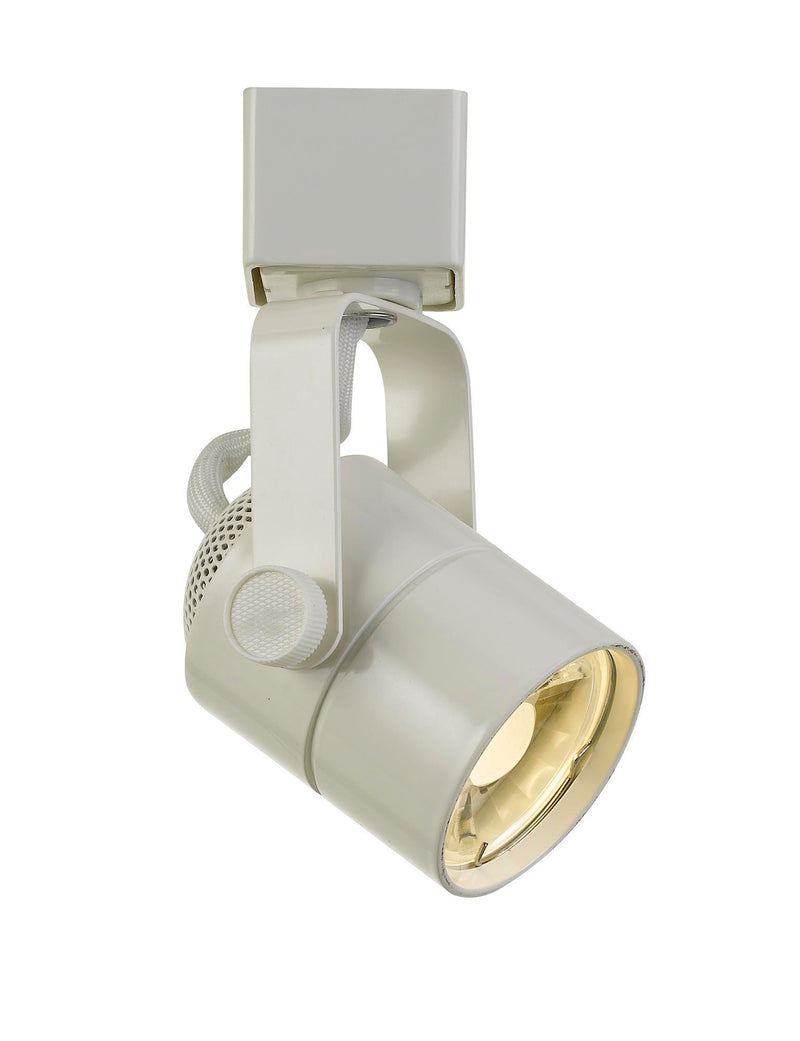 5" Height Metal Track Head - White - 8W
