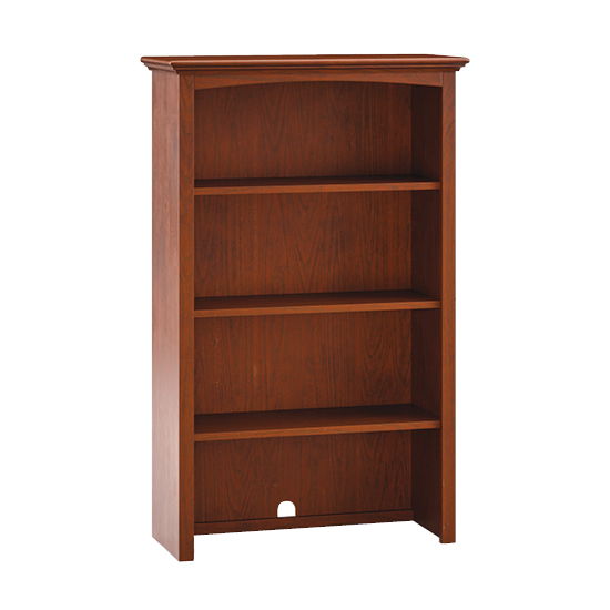 McKenzie - 32.5" W Hutch - Glazed Antique Cherry