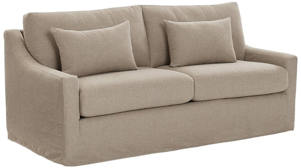 Four Seasons Benton Customizable Slipcovered Sofa