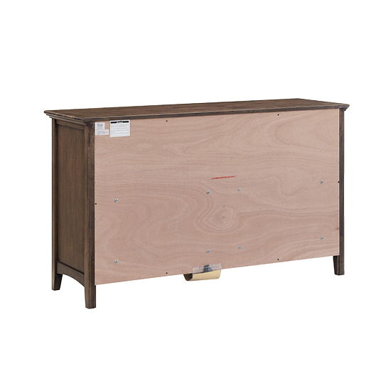 McKenzie - 8-Drawer Dresser - Java