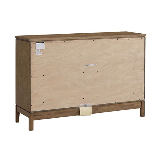 Bailey - 60"W Low Dresser - Nutmeg