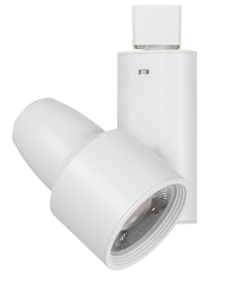 7.25" Height Track Lighting - White