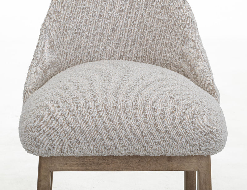 Emma -  Upholstered Barstool