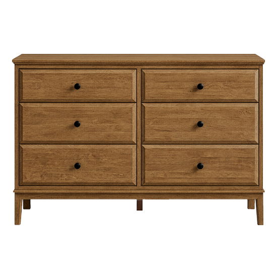 Virginia - 60"W Low Dresser - Mocha