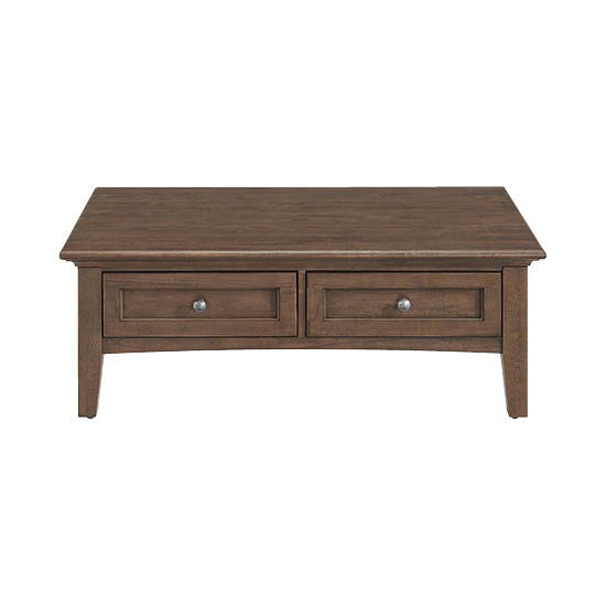 McKenzie - Lift-Top Coffee Table - Java