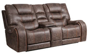 Reclining Loveseats Canyon Walnut Power Reclining Loveseat By Warehouse M
