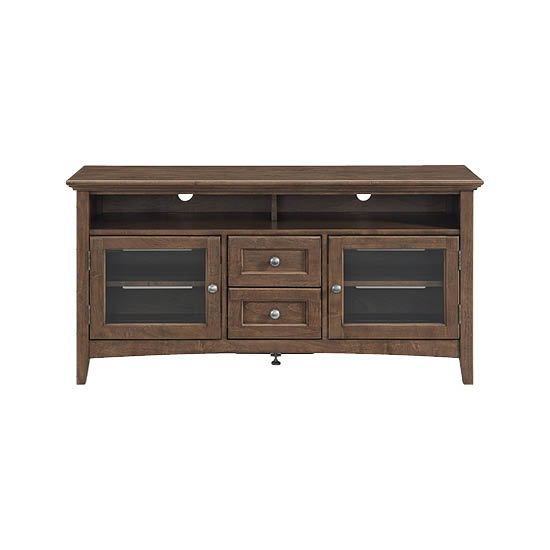 McKenzie - 54'' W Sound Bar Media Console - Java