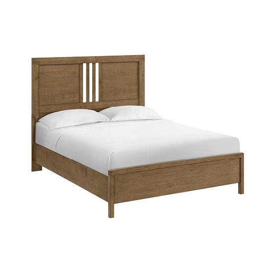 Bailey - Queen Bed - Nutmeg