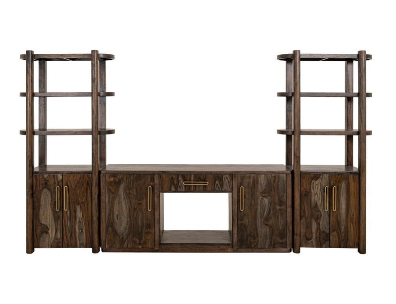 Balam - 1 Drawer & 2 Door Electric Fireplace