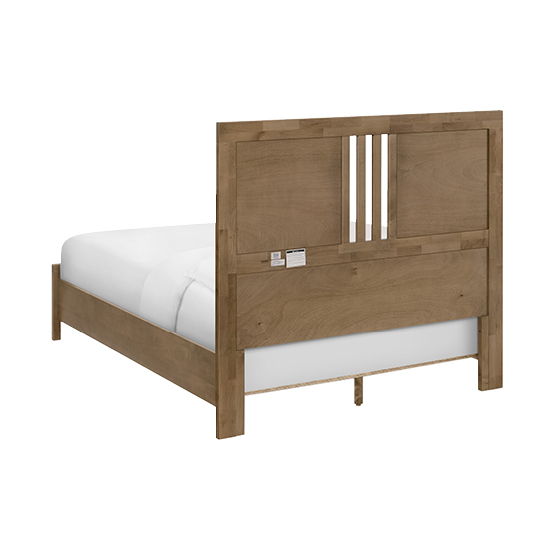 Bailey - Queen Bed - Nutmeg