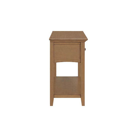McKenzie - Sofa Table - Pecan