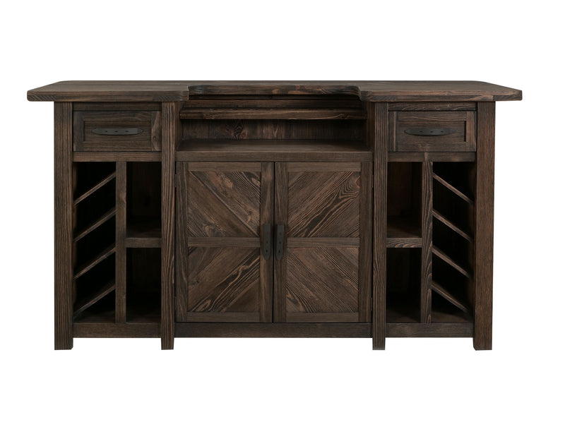 Dutton - Bar - Rookwood Brown
