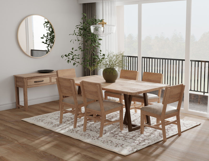 Natural Parota - Chair (Set of 2)