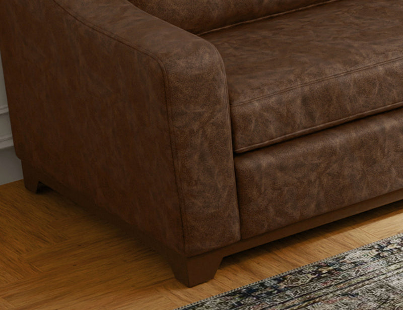Natural Parota - Loveseat