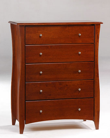 Chest Night & Day Spices Clove 5 Drawer Solid Wood Chest by Night & Day Furniture