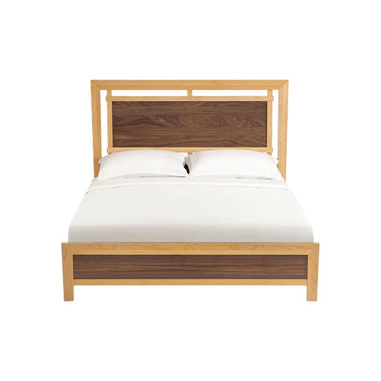 Addison - Queen Panel Bed - Natural