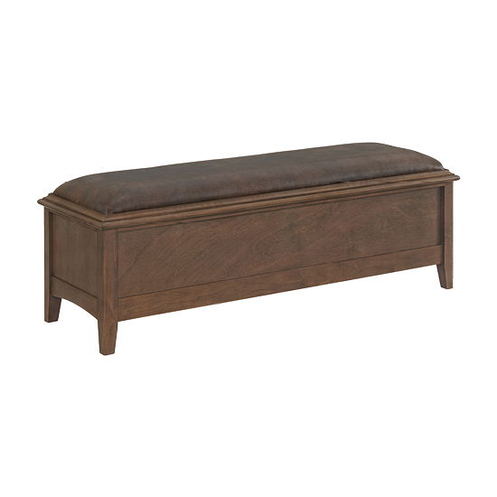McKenzie - 2-Drawer Bench - Java