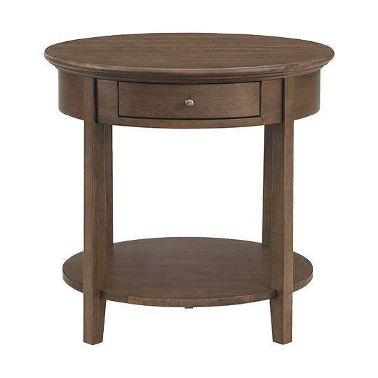 McKenzie - Round End Table - Java