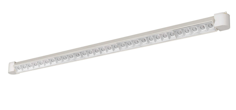 35.25" Height Casted Aluminum Fixutre - White