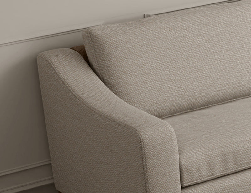 Natural Parota - Armchair