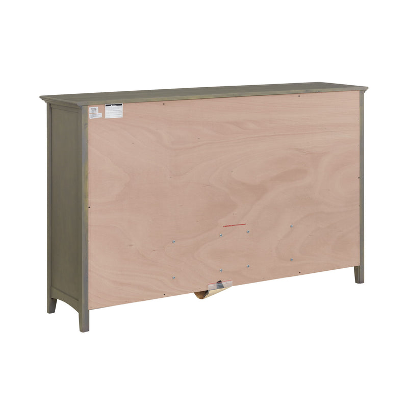 McKenzie - 75.5" W Master Dresser - Fieldstone