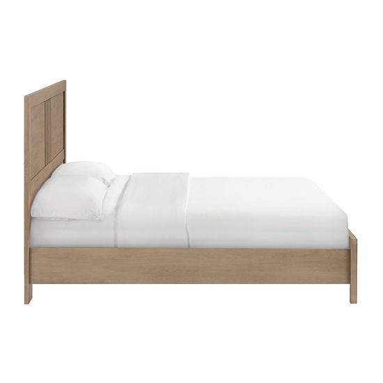 Bailey - California King Bed - Almond