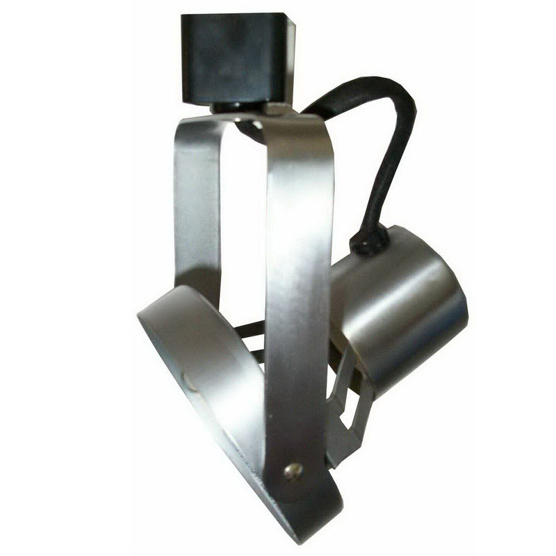 120V, Par30 Short Neck, 75W Max. - Brushed Steel