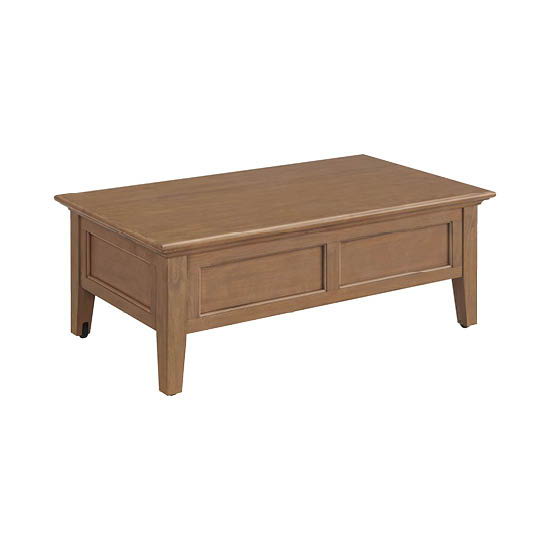 McKenzie - Lift-Top Coffee Table - Pecan