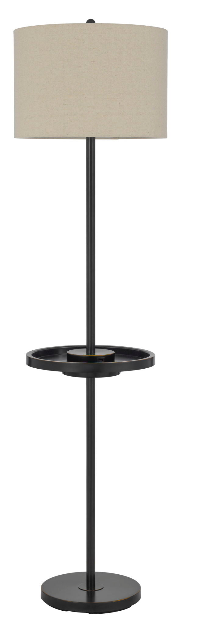 Crofton - Floor Lamp - Dark Bronze