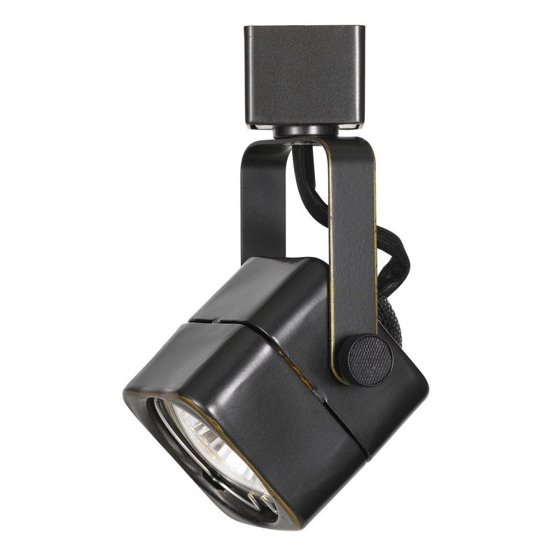 4.63" Height Metal Track Head - Dark Bronze